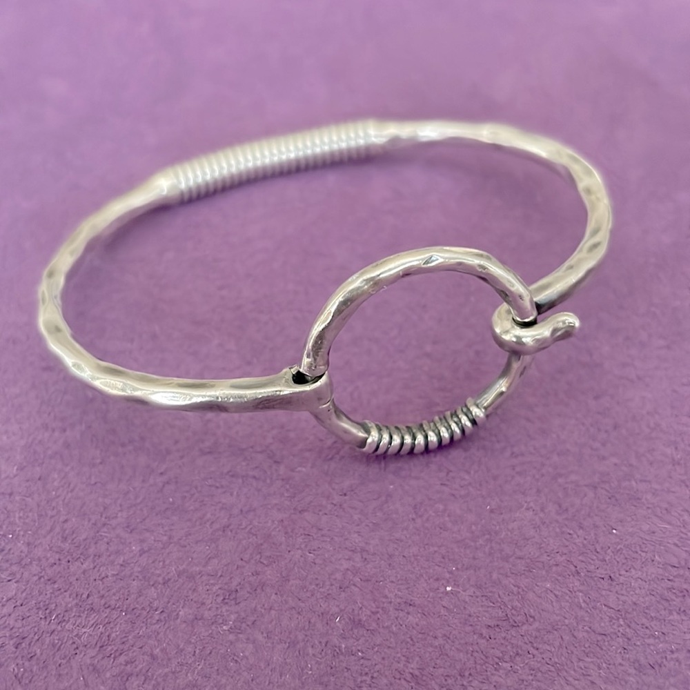 Grace & Heart .925 Sterling Silver Bracelet
